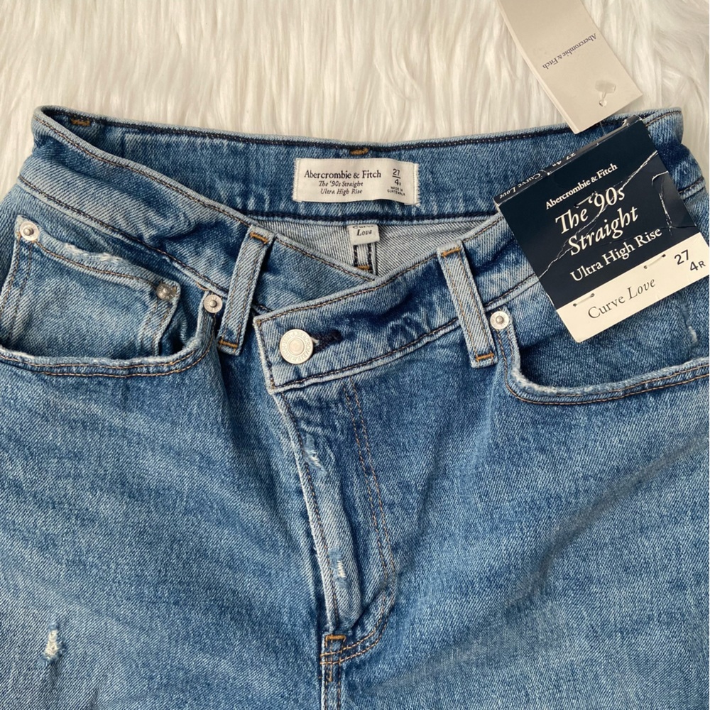 curve love ultra high rise 90s straight jean - Picture 6 of 7